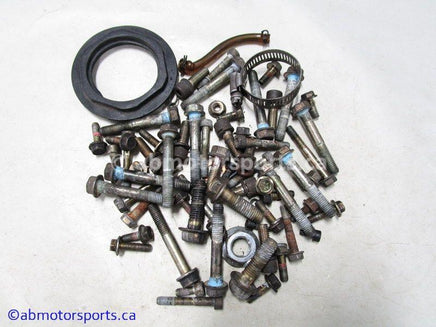 Used Polaris RMK 700 Snowmobile mixed engine and chassis nuts for sale