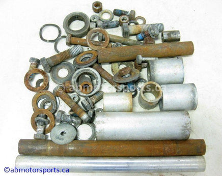 Used Polaris RXL SKS skid hardware for sale