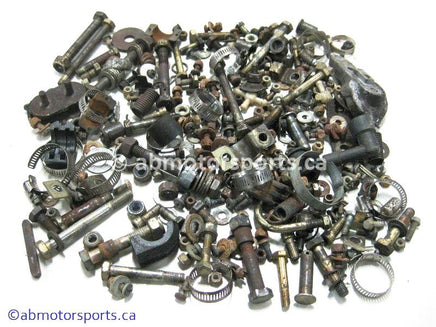 Used Ski Doo MACH 1 Snowmobile chassis nuts and bolts for sale