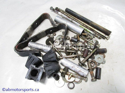 Used Polaris RMK 800 Snowmobile skid nuts and bolts for sale