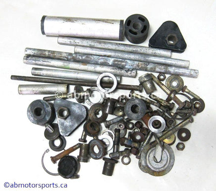 Used Arctic Cat EXT 580 EFI skid hardware for sale