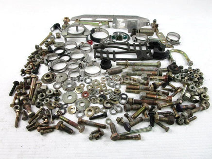 Assorted used Chassis Hardware from a 1998 Skidoo Formula III 600 for sale. Shop our online catalog. Alberta Canada! We ship daily across Canada!