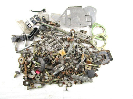 Assorted used Chassis Hardware from a 2007 Skidoo MXZ 800 snowmobile for sale. Shop our online catalog. Alberta Canada! We ship daily across Canada!