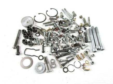 Assorted used Engine Hardware from a 2006 Polaris FST Classic 750 snowmobile for sale. Shop our online catalog. Alberta Canada! We ship daily across Canada!