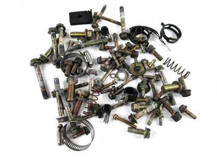 Assorted used Engine Hardware from a 2005 Polaris RMK 700 snowmobile for sale. Shop our online catalog. Alberta Canada! We ship daily across Canada!