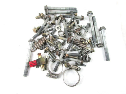 Assorted used Engine Hardware from a 2007 Ski-Doo Summit 800R snowmobile for sale. Shop our online catalog. Alberta Canada! We ship daily across Canada!