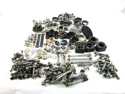Assorted used Body and Frame Hardware from a 2016 Yamaha Wolverine YXE 700 UTV for sale. Shop our online catalog. Alberta Canada! We ship daily across Canada!