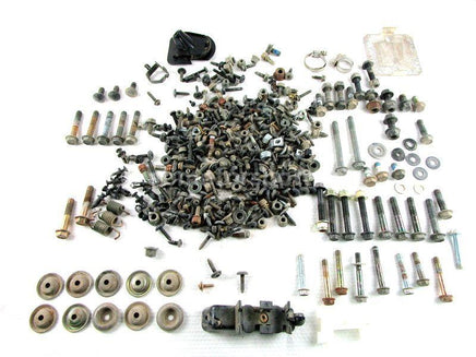 Assorted used Body and Frame Hardware from a 2015 Polaris RZR 800 UTV for sale. Shop our online catalog. Alberta Canada! We ship daily across Canada!