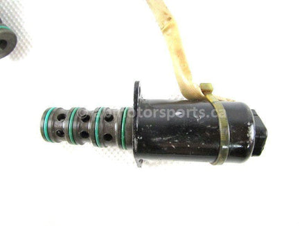 A used Shift Solenoid from a 2003 TRAXTER 500 XT Can Am OEM Part # 711256550 for sale. Check out our online catalog for more parts that will fit your unit!