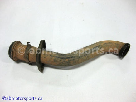 Used Can Am ATV COMMANDER 1000 STD OEM part # 707600543 rear head pipe for sale