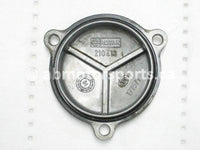 Used Can Am ATV OUTLANDER MAX 800 STD HO OEM part # 420210418 oil filter cover for sale