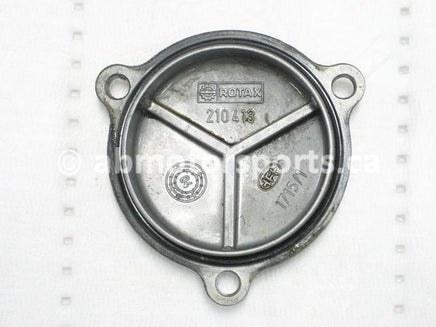 Used Can Am ATV OUTLANDER MAX 800 STD HO OEM part # 420210418 oil filter cover for sale