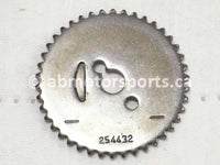 Used Can Am ATV OUTLANDER MAX 800 STD HO OEM part # 420254432 cylinder head steering wheel 42t for sale