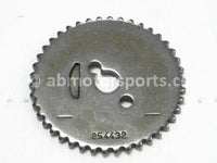 Used Can Am ATV OUTLANDER MAX 800 STD HO OEM part # 420254432 cylinder head steering wheel 42t for sale