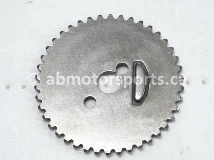 Used Can Am ATV OUTLANDER MAX 800 STD HO OEM part # 420254432 cylinder head steering wheel 42t for sale