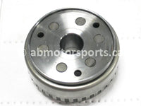 Used Can Am ATV OUTLANDER MAX 800 STD HO OEM part # 420296905 flywheel for sale