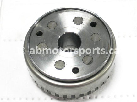 Used Can Am ATV OUTLANDER MAX 800 STD HO OEM part # 420296905 flywheel for sale