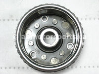 Used Can Am ATV OUTLANDER MAX 800 STD HO OEM part # 420296905 flywheel for sale