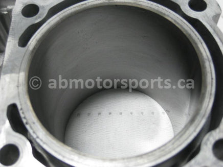 Used Can Am ATV OUTLANDER MAX 800 STD HO OEM part # 420613587 cylinder with sleeve for sale