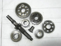 Used Can Am ATV OUTLANDER MAX 800 STD HO OEM part # 420281289 transmission gear set for sale
