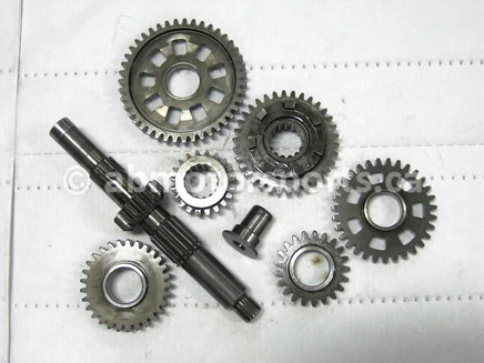 Used Can Am ATV OUTLANDER MAX 800 STD HO OEM part # 420281289 transmission gear set for sale