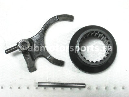 Used Can Am ATV OUTLANDER MAX 800 STD HO OEM part # 420257675 shifting fork sleeve kit for sale