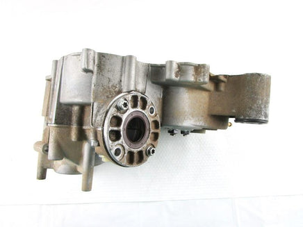 A used Right Side Gear Housing Assy from a 2006 Outlander MAX 800 Can Am OEM Part # 420686205 for sale. Check out our online catalog for more parts!