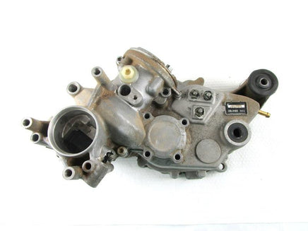 A used Right Side Gear Housing Assy from a 2006 Outlander MAX 800 Can Am OEM Part # 420686205 for sale. Check out our online catalog for more parts!