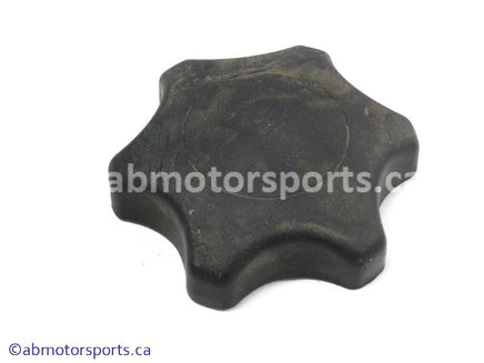 Used Can Am ATV OUTLANDER MAX 800 OEM part # 513033025 fuel tank cap for sale
