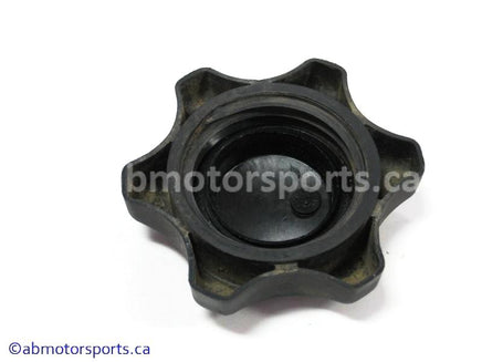 Used Can Am ATV OUTLANDER MAX 800 OEM part # 513033025 fuel tank cap for sale
