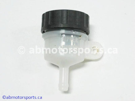 Used Can Am ATV OUTLANDER MAX 800 OEM part # 705600182 brake fluid reservoir for sale