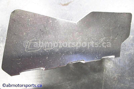 Used Can Am ATV OUTLANDER MAX 800 OEM part # 706200213 front left aftermarket a arm guard for sale