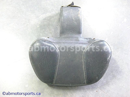Used Can Am ATV TRAXTER MAX 500 XT OEM part # 708000301 backrest for sale