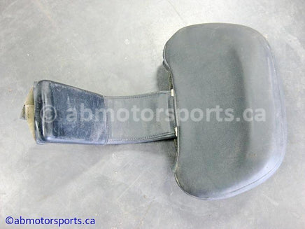 Used Can Am ATV TRAXTER MAX 500 XT OEM part # 708000301 backrest for sale