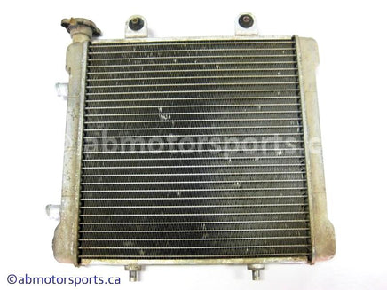 Used Can Am ATV TRAXTER MAX 500 XT OEM part # 709200109 radiator for sale