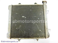 Used Can Am ATV TRAXTER MAX 500 XT OEM part # 709200109 radiator for sale