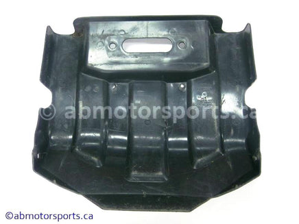 Used Can Am ATV TRAXTER MAX 500 XT OEM part # 705000713 front skid plate for sale