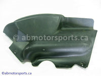 Used Can Am ATV TRAXTER MAX 500 XT OEM part # 705000133 front left inner fender for sale