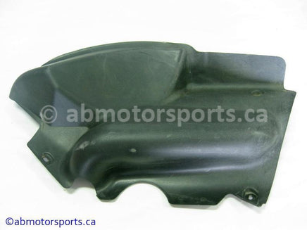 Used Can Am ATV TRAXTER MAX 500 XT OEM part # 705000133 front left inner fender for sale