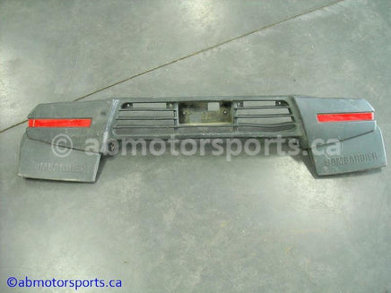 Used Can Am ATV TRAXTER MAX 500 XT OEM part # 705000709 rear bumper cover for sale