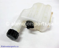 Used Can Am ATV TRAXTER MAX 500 XT OEM part # 709200099 coolant tank for sale