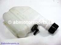 Used Can Am ATV TRAXTER MAX 500 XT OEM part # 709200099 coolant tank for sale