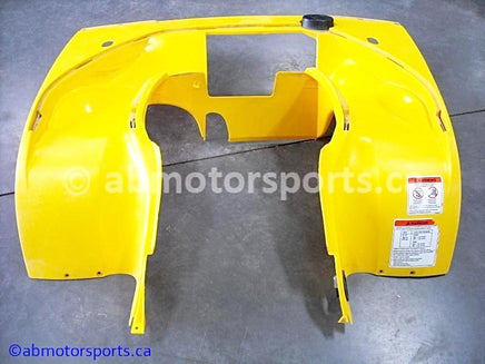 Used Can Am ATV TRAXTER MAX 500 XT OEM part # 703500360 rear fender for sale