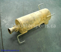 Used Can Am ATV TRAXTER MAX 500 XT OEM part # 707600080 muffler for sale