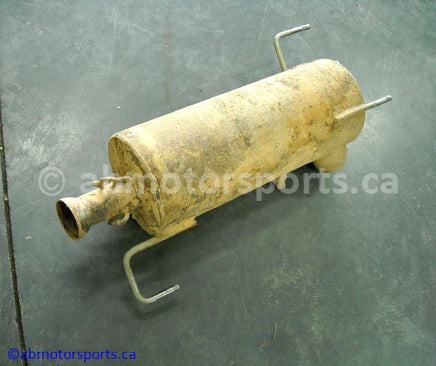 Used Can Am ATV TRAXTER MAX 500 XT OEM part # 707600080 muffler for sale