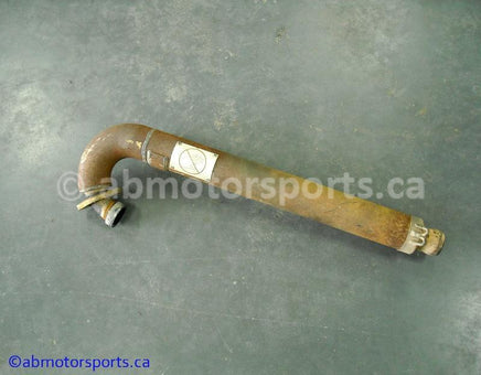 Used Can Am ATV TRAXTER MAX 500 XT OEM part # 707600062 exhaust pipe for sale