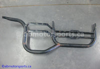 Used Can Am ATV TRAXTER MAX 500 XT OEM part # 705200653 right foot rest for sale