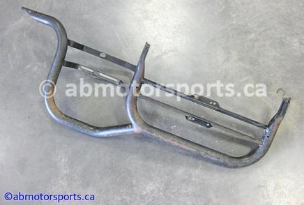 Used Can Am ATV TRAXTER MAX 500 XT OEM part # 705200635 left foot rest for sale