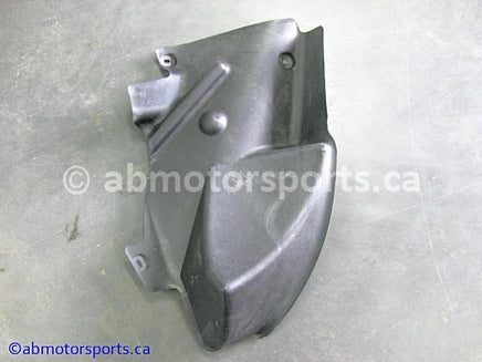 Used Can Am ATV TRAXTER MAX 500 XT OEM part # 705000134 front right inner fender for sale