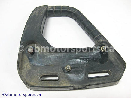 Used Can Am ATV TRAXTER MAX 500 XT OEM part # 705000704 rear fender right handle for sale